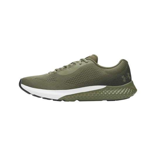 Under Armour Men's Charged Surge 4 Running Shoes Marine OD Green & Copper