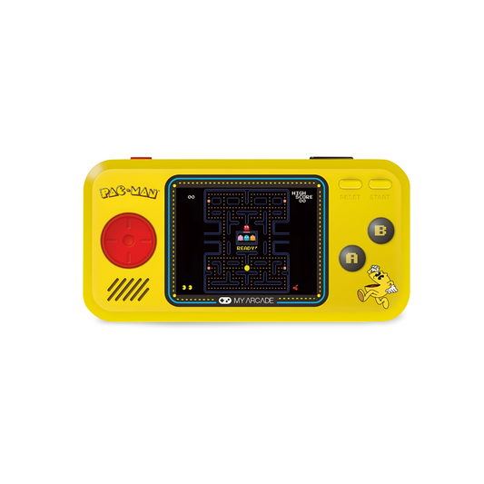 My Arcade Pac Man Pocket Player 3 in 1 Retro Handheld Console Full Color Display