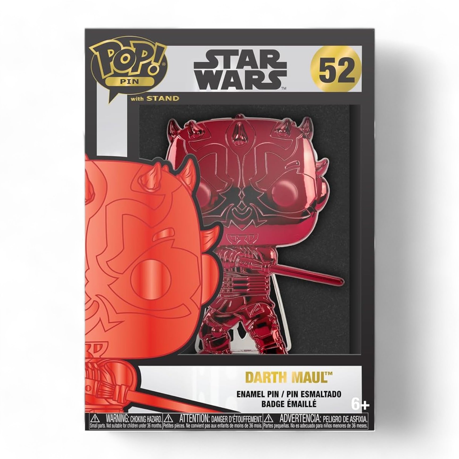 Funko Pop! Pin: Star Wars Darth Maul – Limited Edition | Shop Now - Ricky's Garage