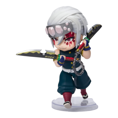 Tamashii Nations Figuarts Mini Tengen Uzui Sound Breathing Demon Slayer - Ricky's Garage