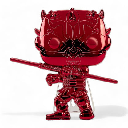 Funko Pop! Pin: Star Wars Darth Maul – Limited Edition | Shop Now - Ricky's Garage