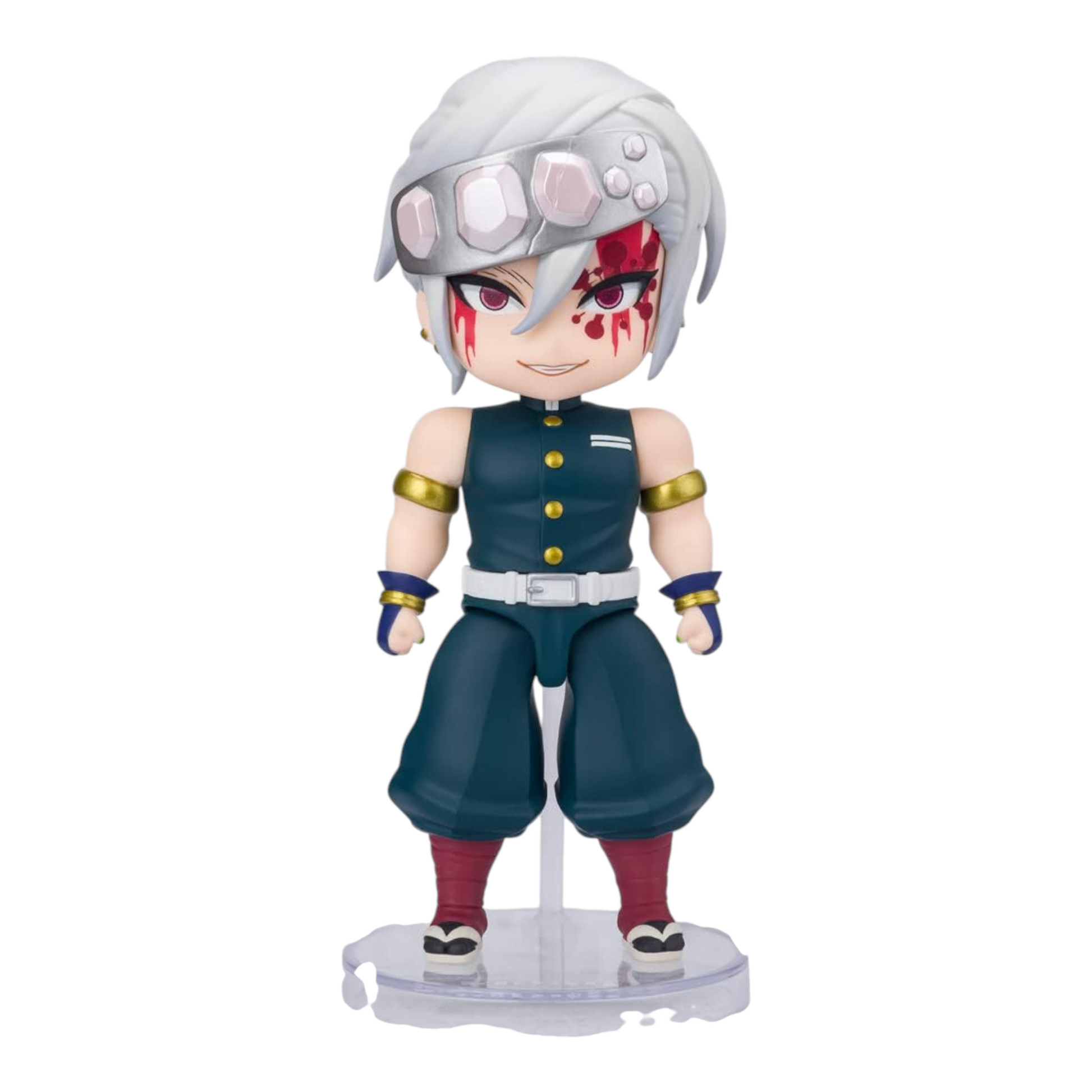 Tamashii Nations Figuarts Mini Tengen Uzui Sound Breathing Demon Slayer - Ricky's Garage