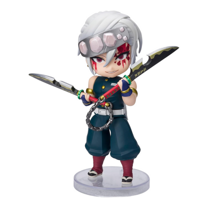 Tamashii Nations Figuarts Mini Tengen Uzui Sound Breathing Demon Slayer - Ricky's Garage