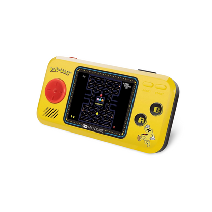 My Arcade Pac Man Pocket Player 3 in 1 Retro Handheld Console Full Color Display
