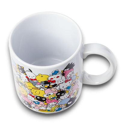 Hello Kitty & Friends 20oz Ceramic Mug by Silver Buffalo - Official Sanrio Merchandise - Ricky's Garage