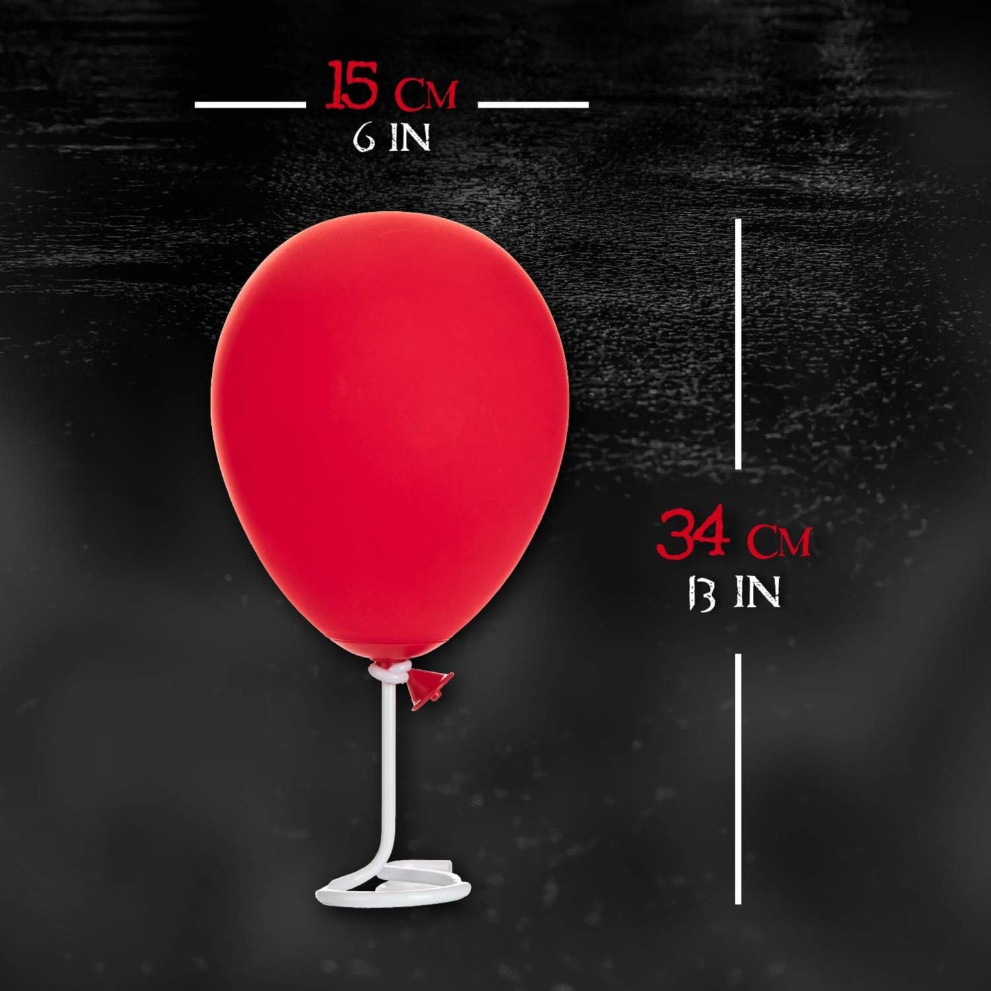 Pennywise Red Balloon Lamp - Officially Licensed IT Merchandise