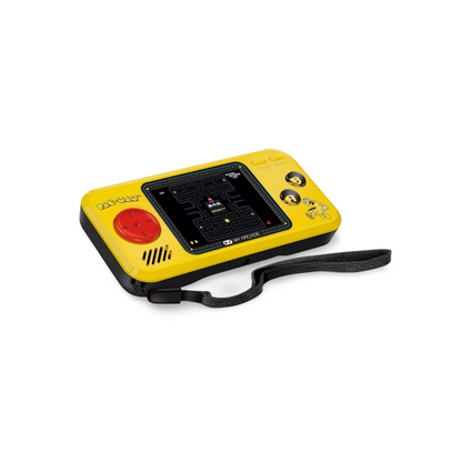 My Arcade Pac Man Pocket Player 3 in 1 Retro Handheld Console Full Color Display