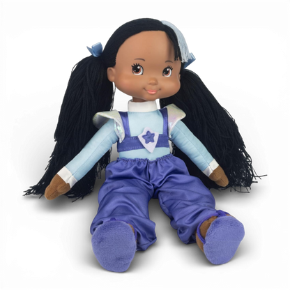 Rainbow Brite Indigo 12-Inch Doll | The Loyal Subjects Retro Collection