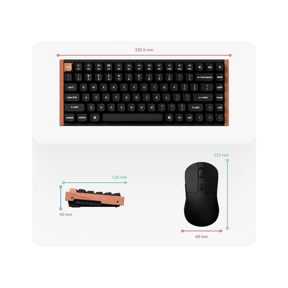 Keychron K2 HE Magnetic Switch Keyboard & M3 Mouse Bundle Hall Effect - Ricky's Garage