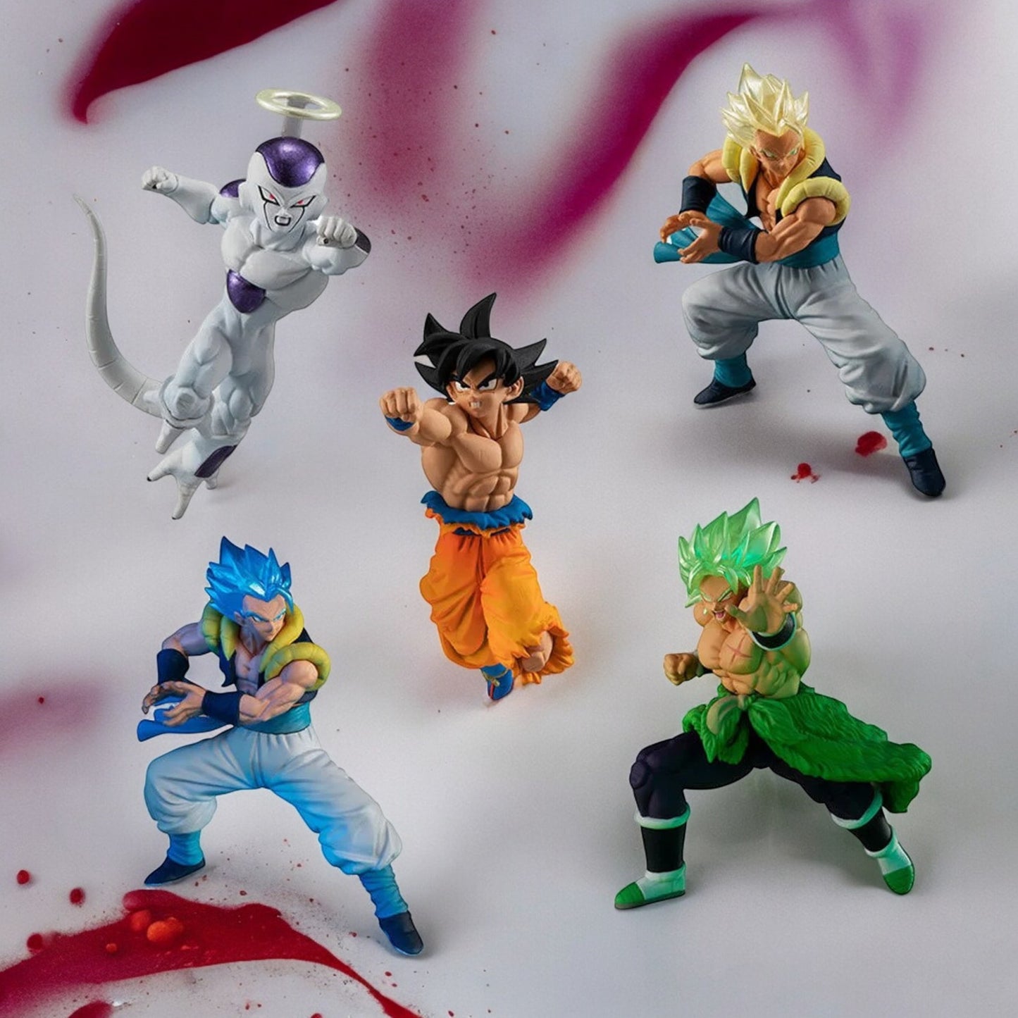 Dragon Ball Super Surprise! Posed Mini-Figure Blind Box