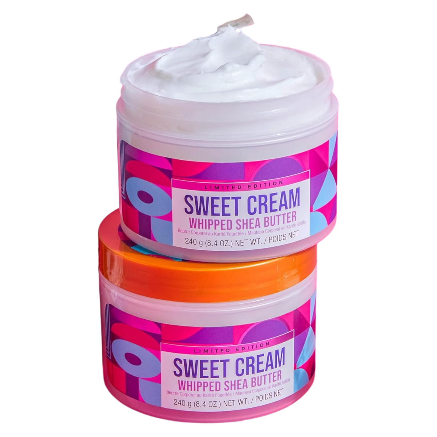 Tree Hut Sweet Cream Whipped Shea Body Butter  Limited Edition 8.4 oz
