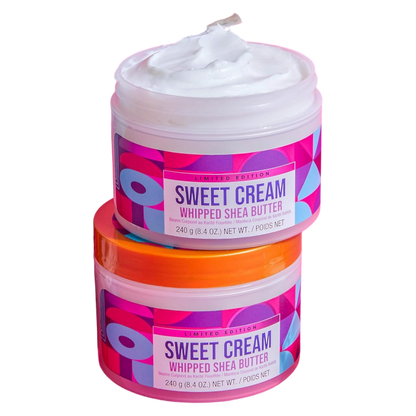 Tree Hut Sweet Cream Whipped Shea Body Butter  Limited Edition 8.4 oz