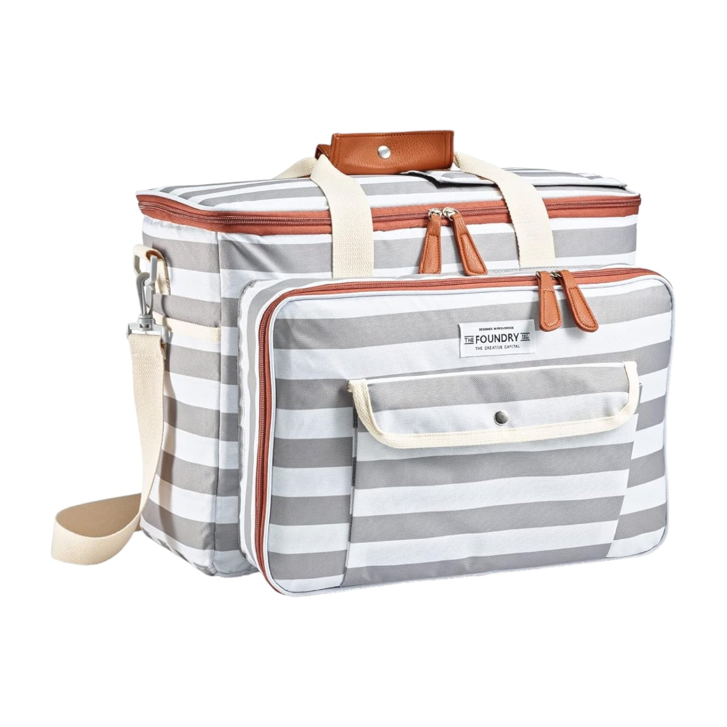 Ultimate Travel Companion: Foundry by Fit + Fresh Insulated Soft Cooler Bag - Complete Picnic Set Included! - Ricky's Garage