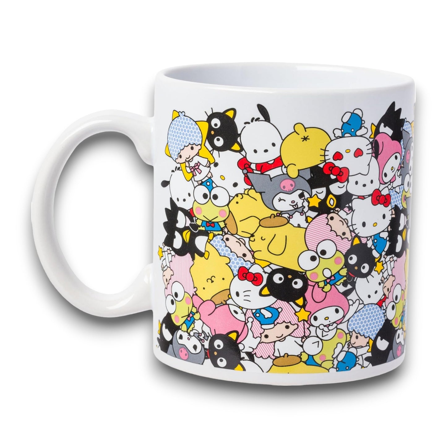 Hello Kitty & Friends 20oz Ceramic Mug by Silver Buffalo - Official Sanrio Merchandise - Ricky's Garage