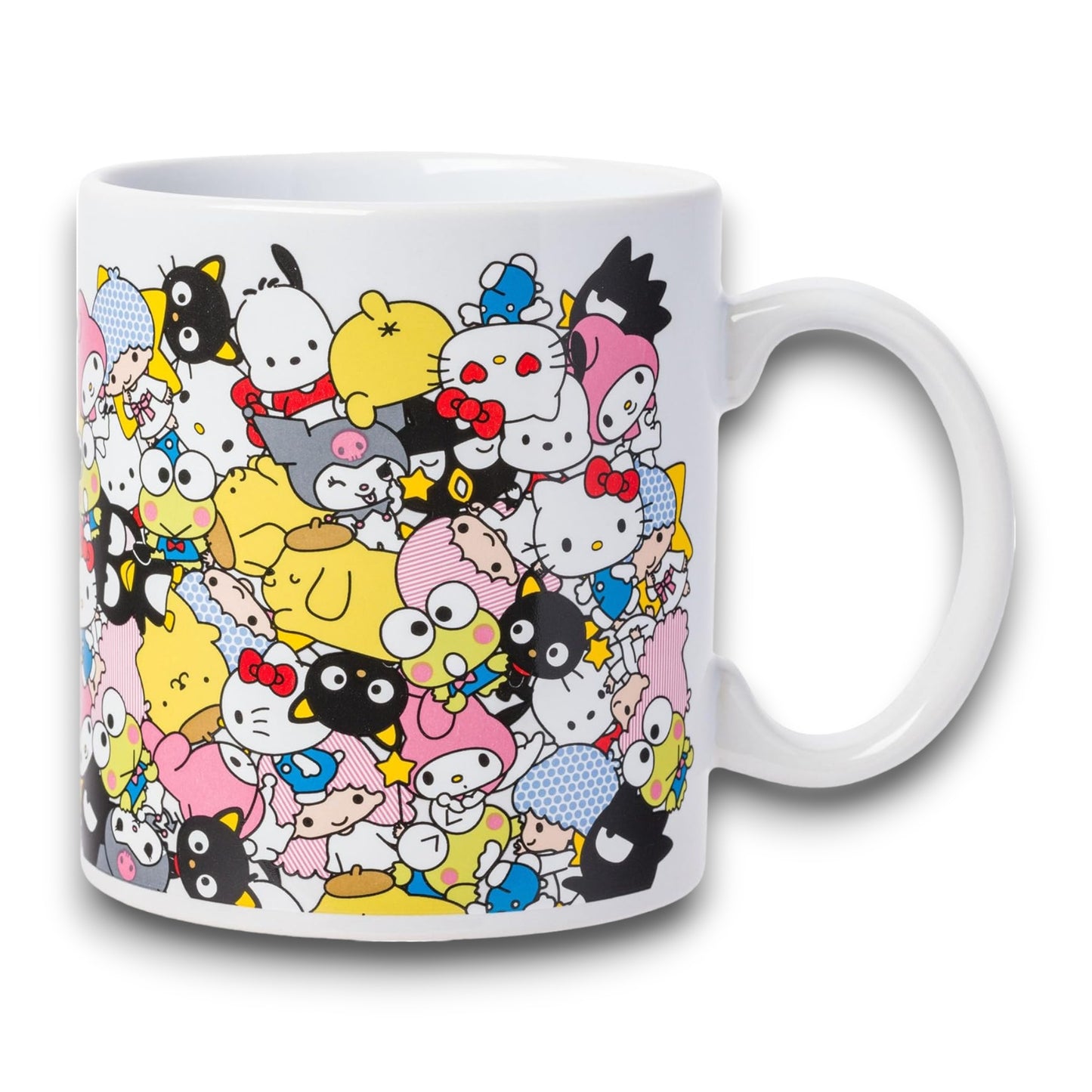 Hello Kitty & Friends 20oz Ceramic Mug by Silver Buffalo - Official Sanrio Merchandise - Ricky's Garage