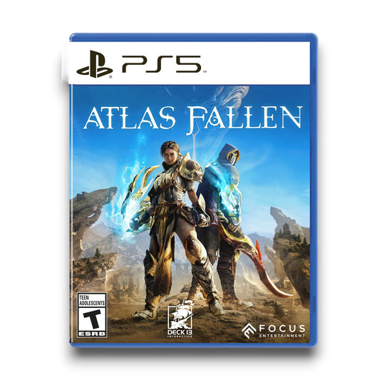 Atlas Fallen (PS5) + Ruin Rising Pack - Conquer the Sands & Forge Your Destiny! - Ricky's Garage