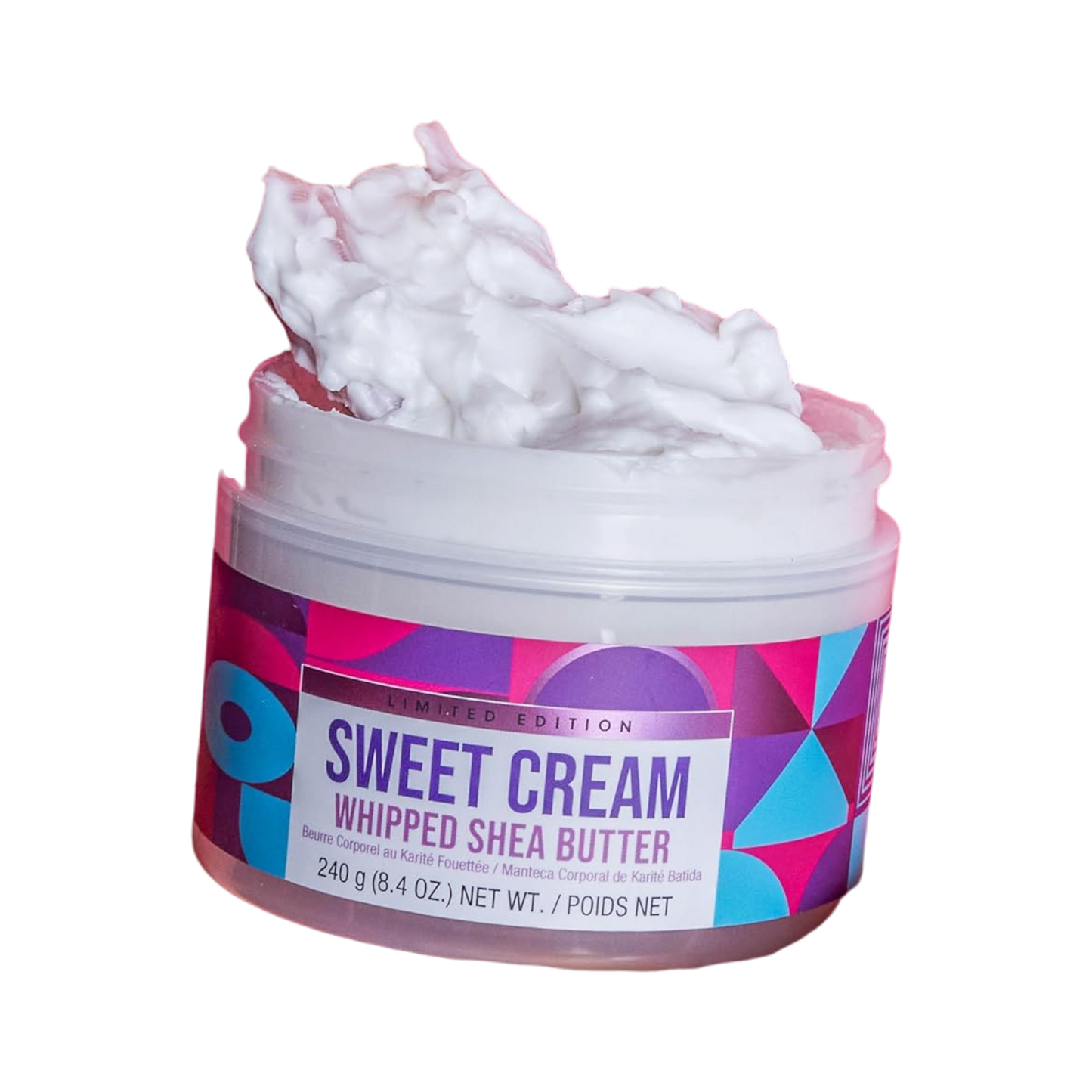 Tree Hut Sweet Cream Whipped Shea Body Butter  Limited Edition 8.4 oz