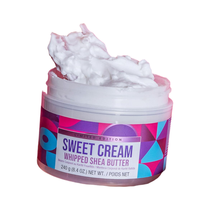 Tree Hut Sweet Cream Whipped Shea Body Butter  Limited Edition 8.4 oz