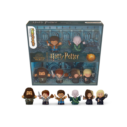 Little People Collector Harry Potter & The Deathly Hallows Set 6 Figures Special Edition