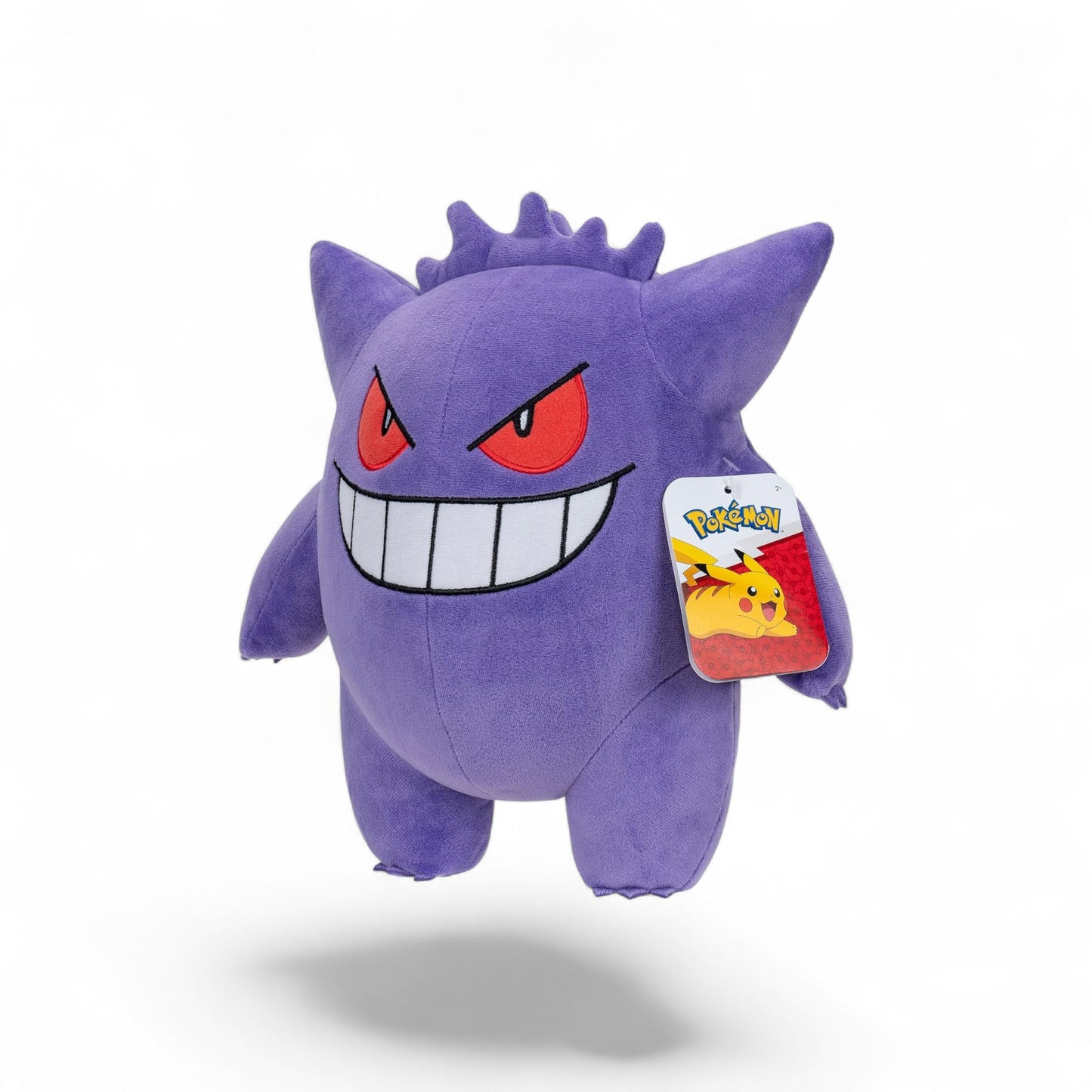 Official Gengar Pokémon Plush (30cm) | Super-Soft Cuddly Ghost by Jazwares