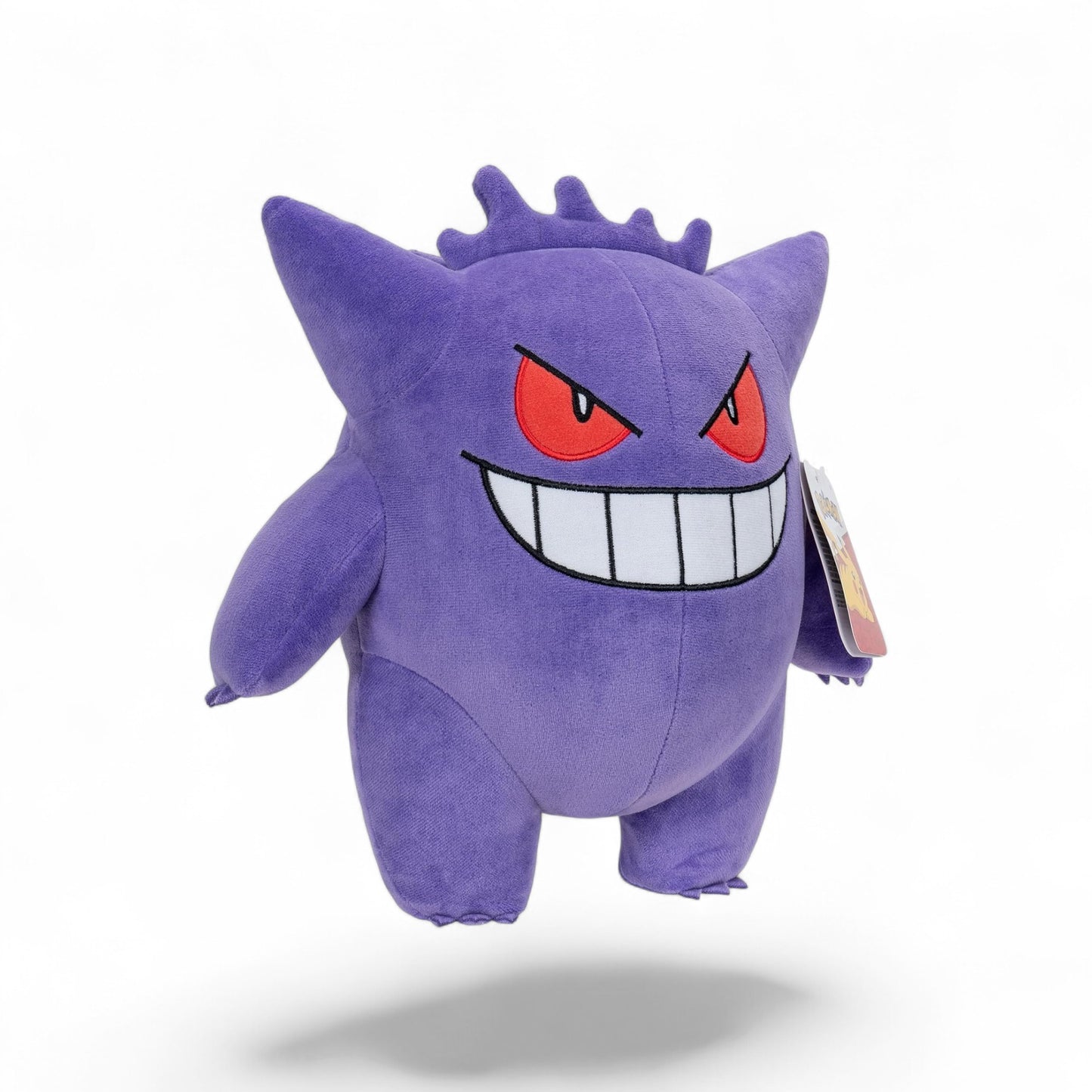 Official Gengar Pokémon Plush (30cm) | Super-Soft Cuddly Ghost by Jazwares