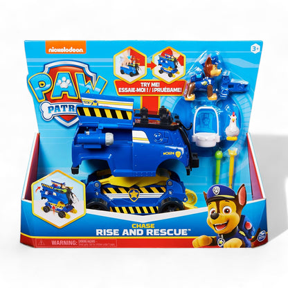 PAW Patrol Chase's Ultimate Rise & Rescue Vehicle – Epic Transforming Toy Car with Action Figures & Adventure Gear #PawPatrol #ChaseToTheRescue #KidsFavoriteToy - Ricky's Garage