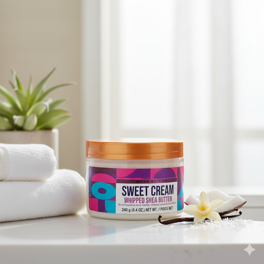 Tree Hut Sweet Cream Whipped Shea Body Butter  Limited Edition 8.4 oz