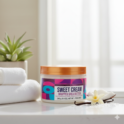 Tree Hut Sweet Cream Whipped Shea Body Butter  Limited Edition 8.4 oz
