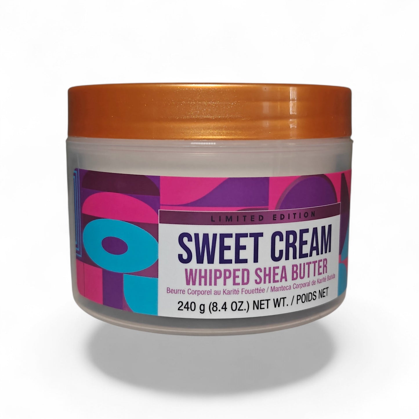 Tree Hut Sweet Cream Whipped Shea Body Butter  Limited Edition 8.4 oz