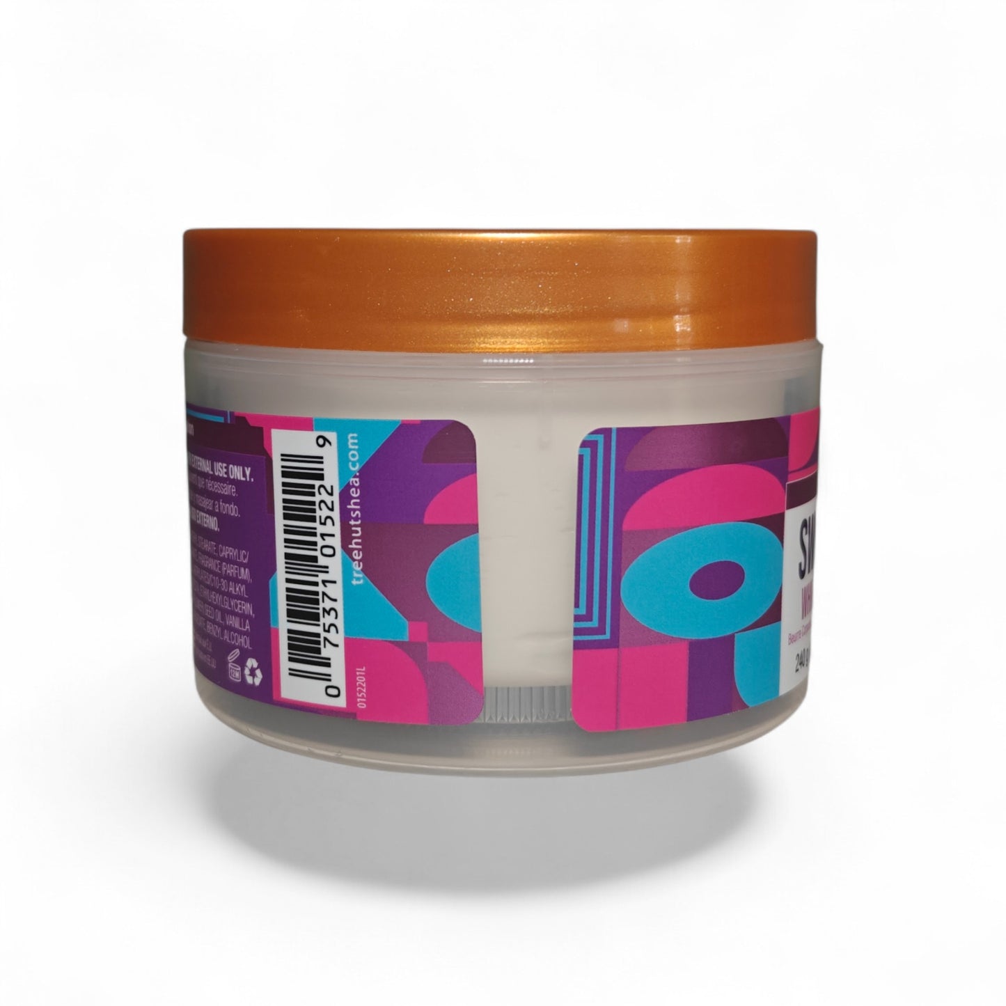 Tree Hut Sweet Cream Whipped Shea Body Butter  Limited Edition 8.4 oz