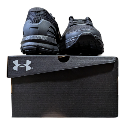 Under Armour Men's Charged Gemini Running Shoes Triple Black (002) - Ricky's Garage