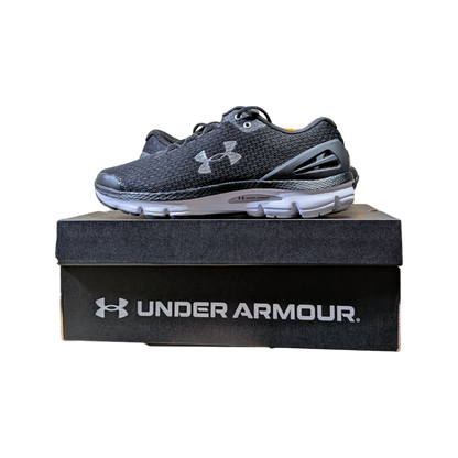 Under Armour Men's Charged Gemini Running Shoes Black & White