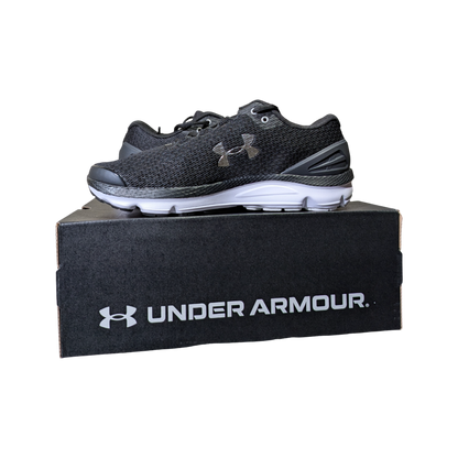Under Armour Men's Charged Gemini Running Shoes Black & White