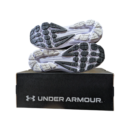 Under Armour Men's Charged Gemini Running Shoes Black & White