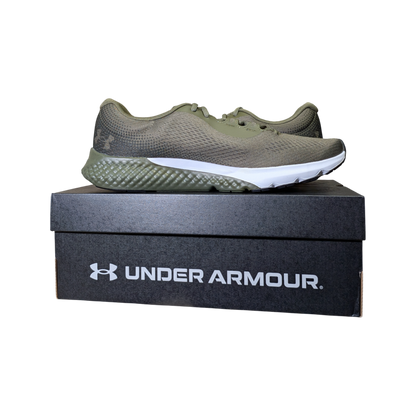 Under Armour Men's Charged Surge 4 Running Shoes Marine OD Green & Copper