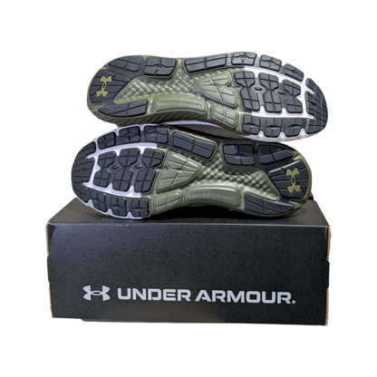 Under Armour Men's Charged Surge 4 Running Shoes Marine OD Green & Copper