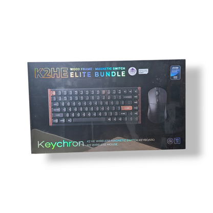 Keychron K2 HE Magnetic Switch Keyboard & M3 Mouse Bundle Hall Effect - Ricky's Garage
