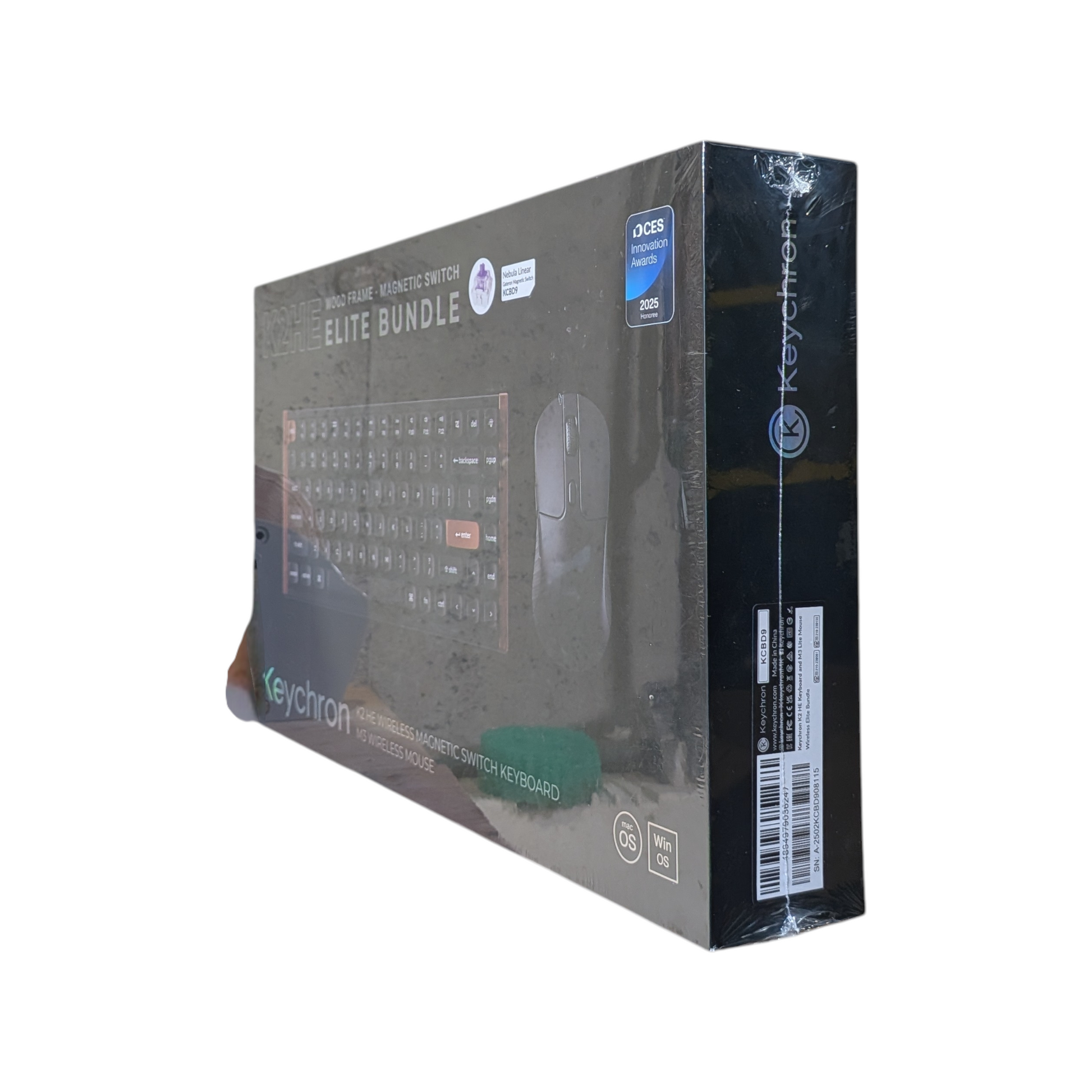 Keychron K2 HE Magnetic Switch Keyboard & M3 Mouse Bundle Hall Effect - Ricky's Garage