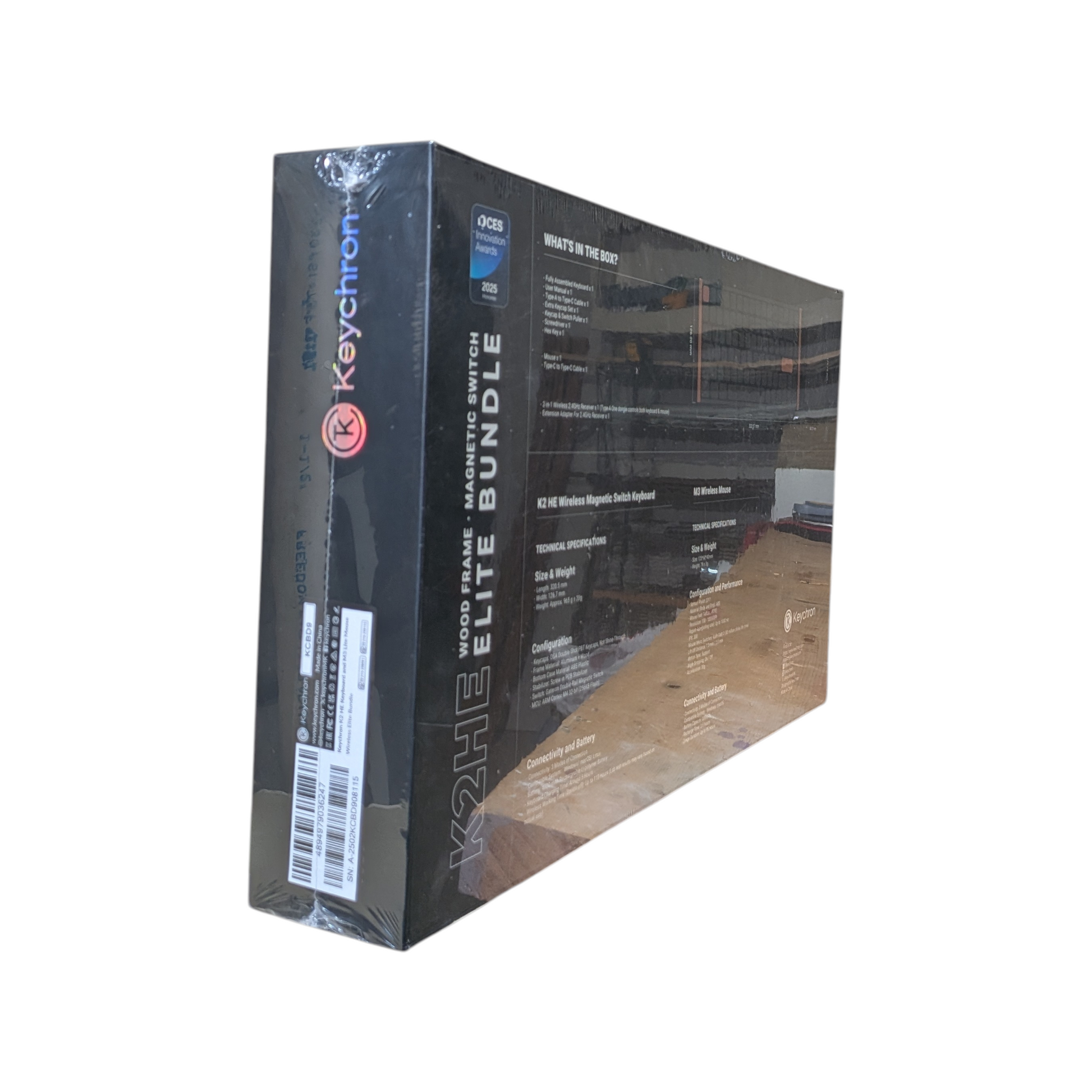 Keychron K2 HE Magnetic Switch Keyboard & M3 Mouse Bundle Hall Effect - Ricky's Garage