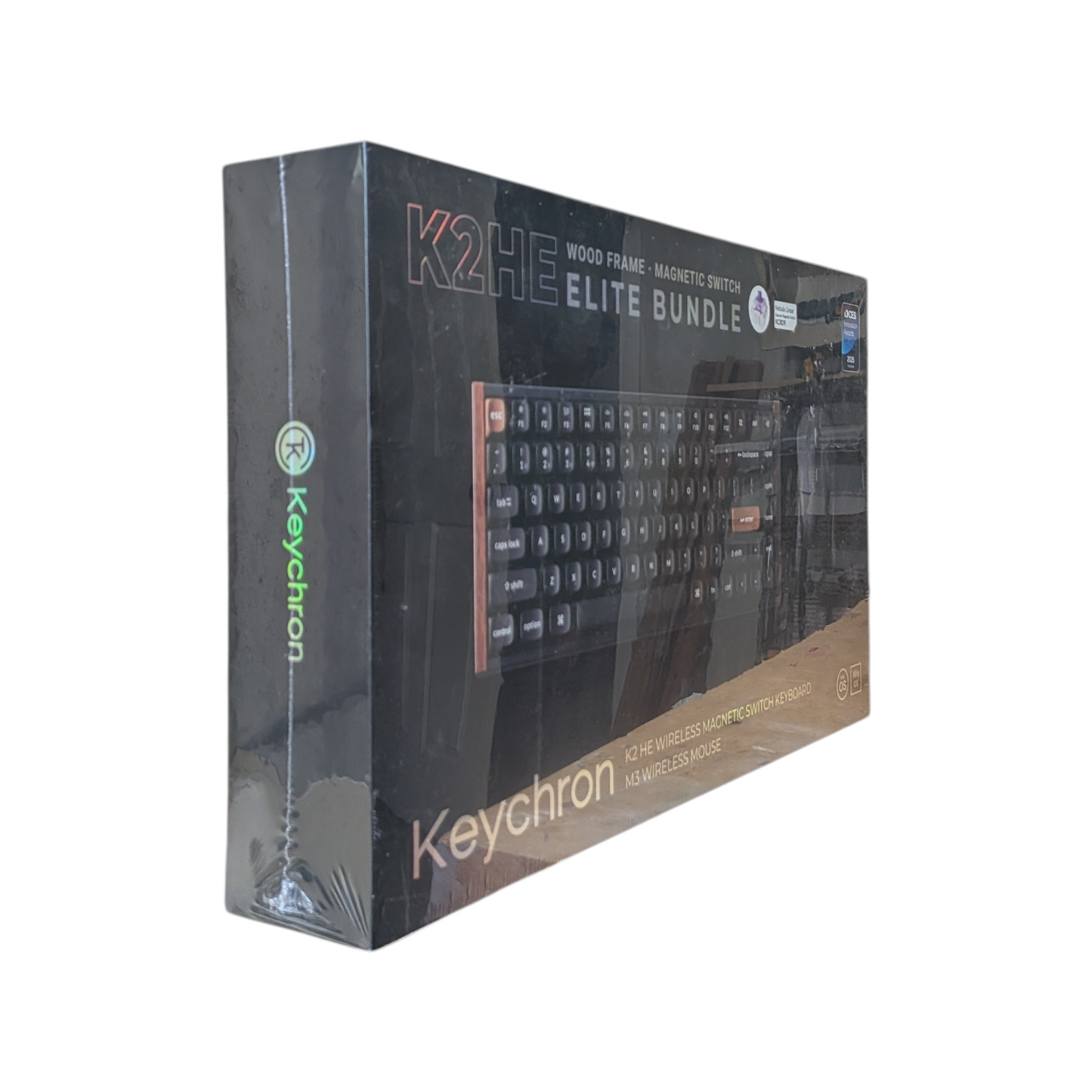 Keychron K2 HE Magnetic Switch Keyboard & M3 Mouse Bundle Hall Effect - Ricky's Garage