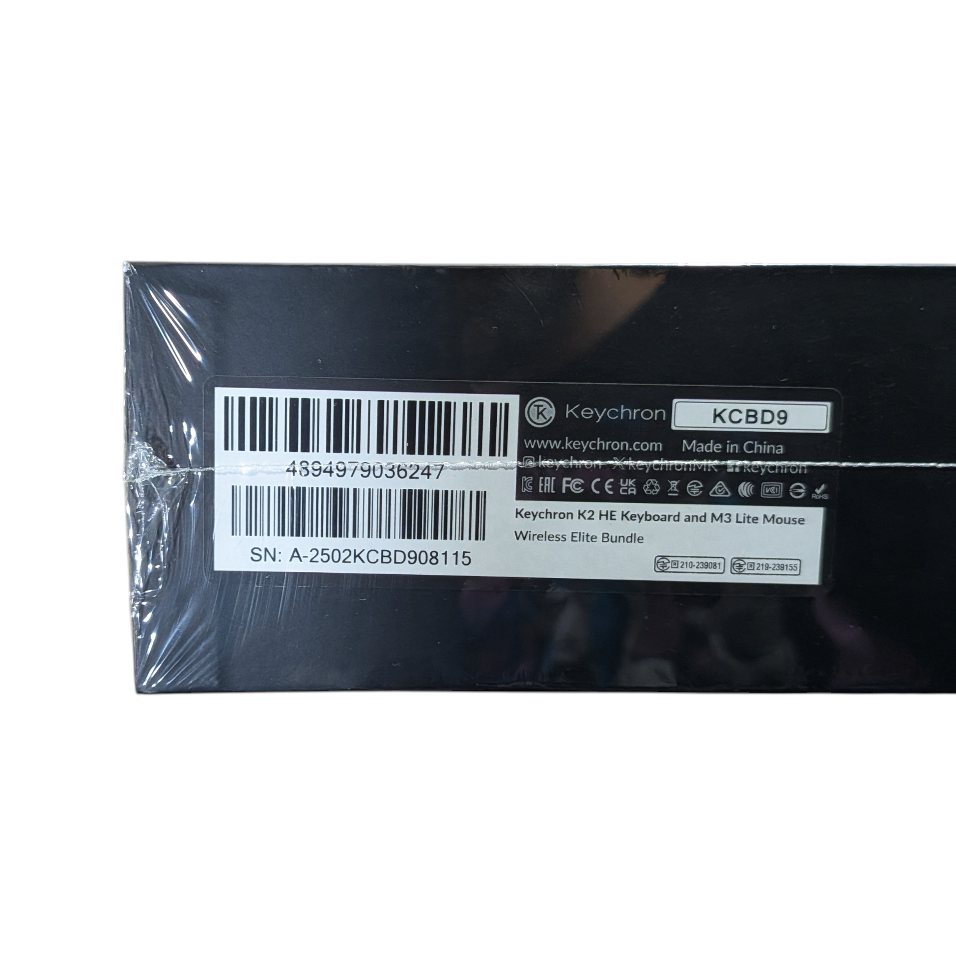 Keychron K2 HE Magnetic Switch Keyboard & M3 Mouse Bundle Hall Effect - Ricky's Garage