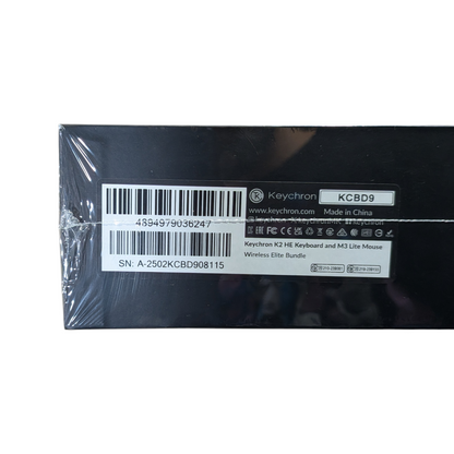 Keychron K2 HE Magnetic Switch Keyboard & M3 Mouse Bundle Hall Effect - Ricky's Garage