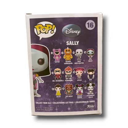 Join the Spooky Fun with Pop! Sally - A Must-Have for The Nightmare Before Christmas Fans - Ricky's Garage