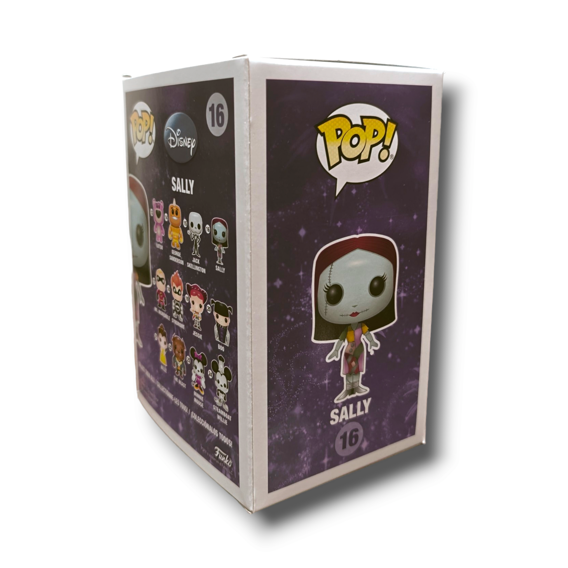 Join the Spooky Fun with Pop! Sally - A Must-Have for The Nightmare Before Christmas Fans - Ricky's Garage