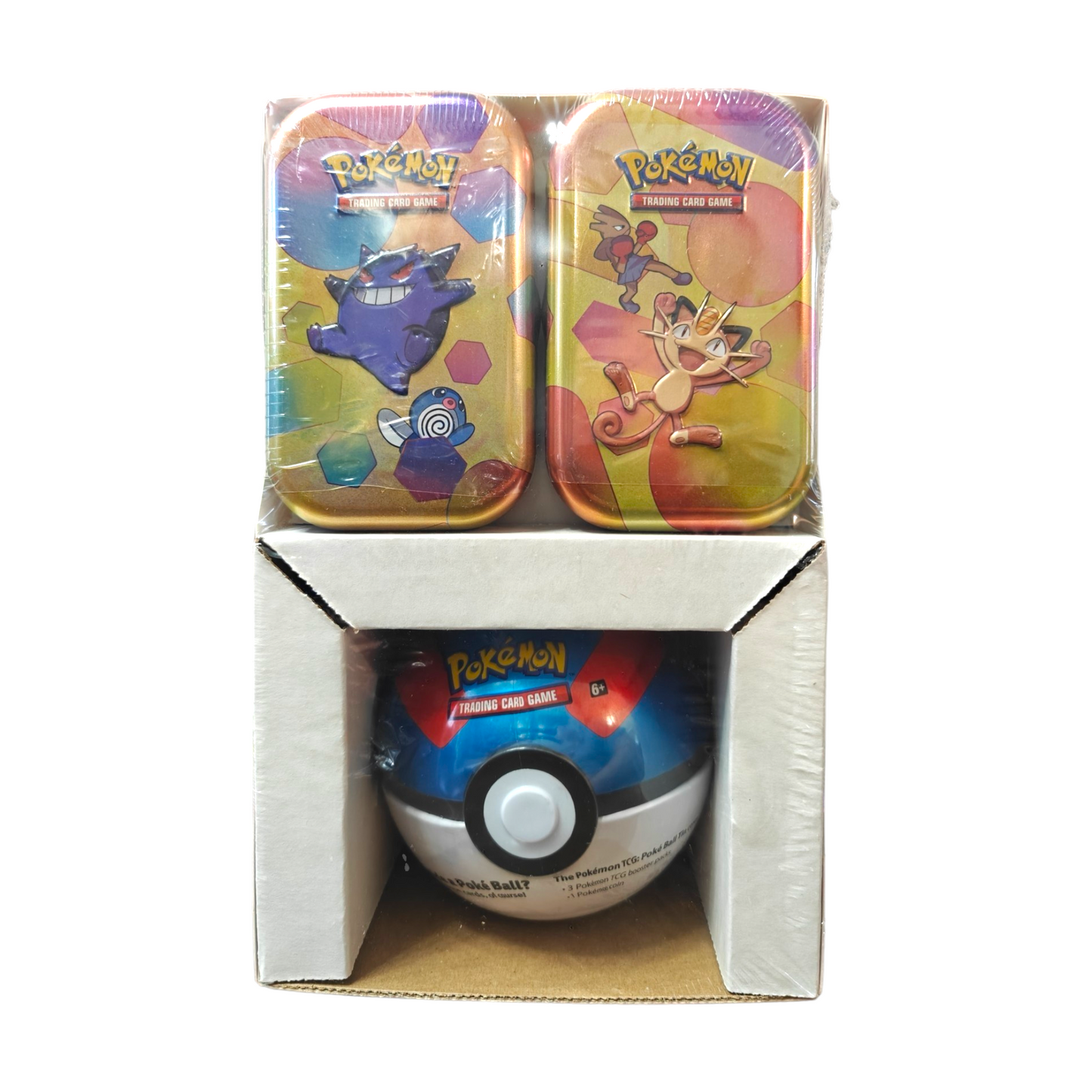 Unlock the Pokémon Universe: Exclusive TCG Pokeball & Mini Tins - Ricky's Garage