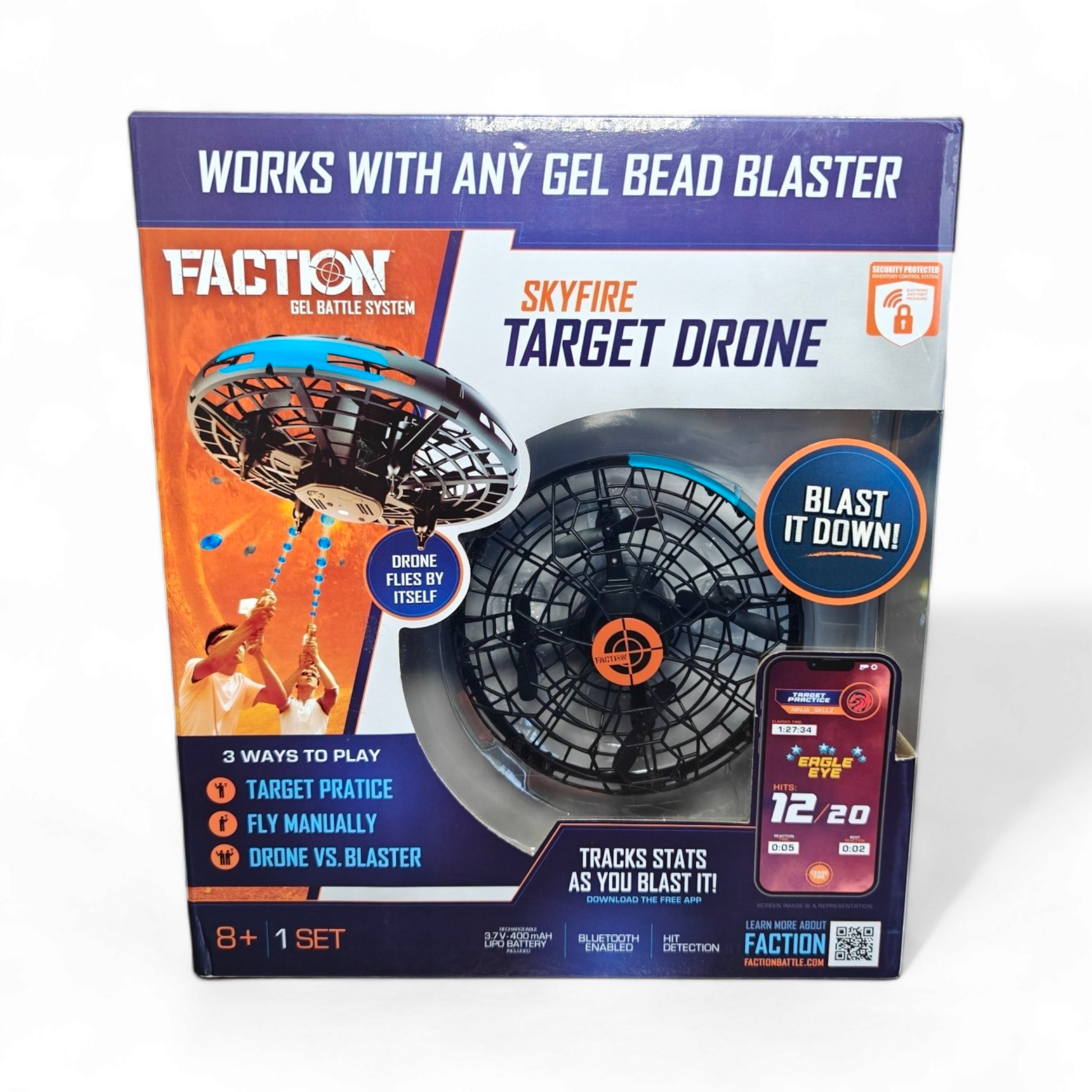 Skyfire Target Drone – Ultimate Interactive Drone for Gel & Dart Blasters  Faction Enhanced Play - Ricky's Garage