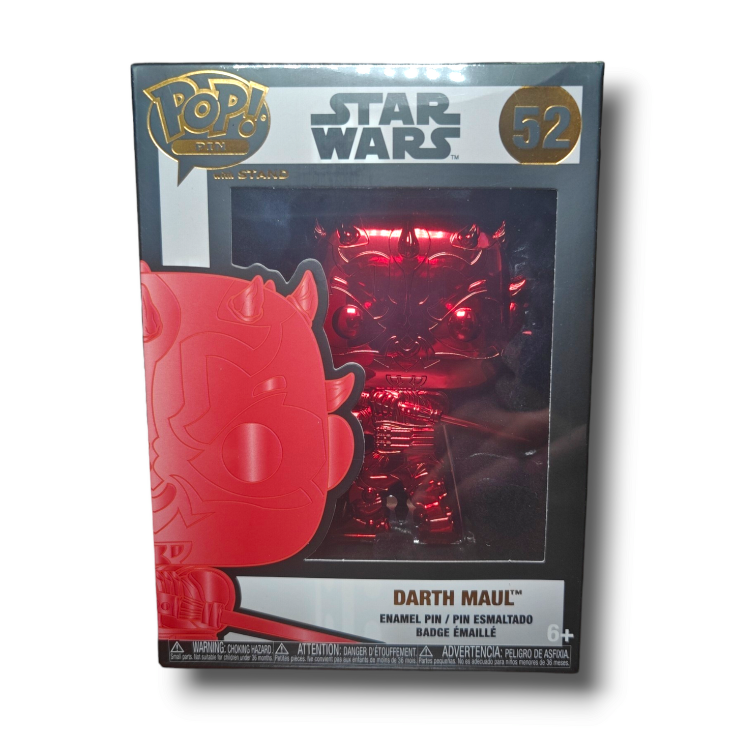 Funko Pop! Pin: Star Wars Darth Maul – Limited Edition | Shop Now - Ricky's Garage