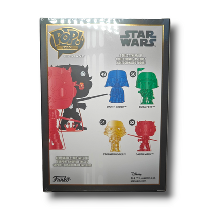 Funko Pop! Pin: Star Wars Darth Maul – Limited Edition | Shop Now - Ricky's Garage