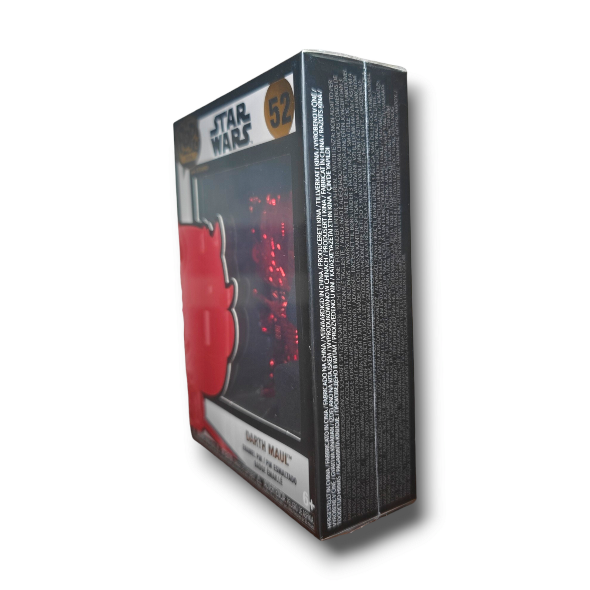 Funko Pop! Pin: Star Wars Darth Maul – Limited Edition | Shop Now - Ricky's Garage