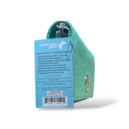 Animal Crossing Able Sisters Floral Sling Bag Vegan Leather Switch Case